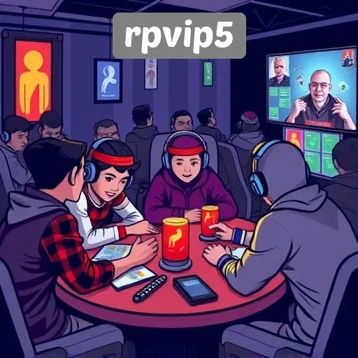 Menggali Komunitas dan Interaksi di Rpvip5