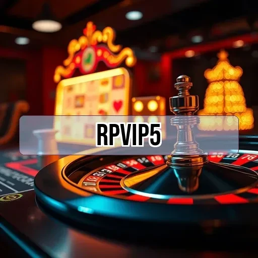 rpvip5: Keunggulan dan Fitur Menarik di Dunia Game Online