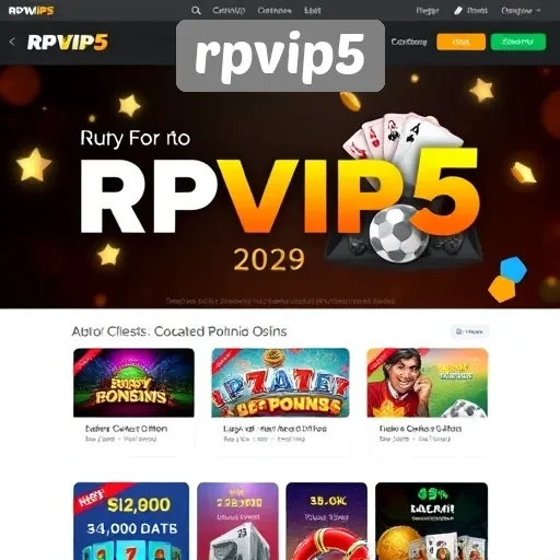 Promo dan Bonus Menarik di Situs Rpvip5