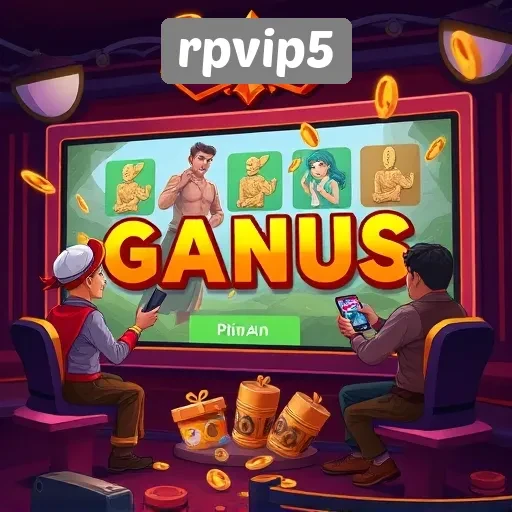 Pengalaman Permainan Interaktif di Rpvip5 untuk Pecinta Game