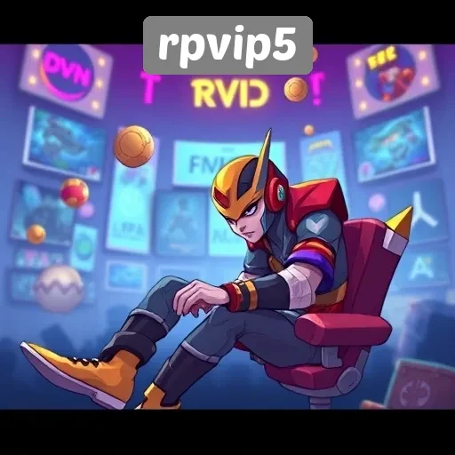 Fitur Menarik yang Ditawarkan Rpvip5 untuk Gamer