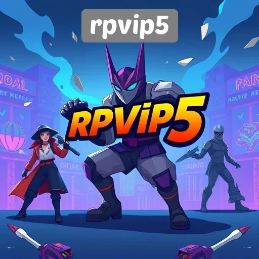Rpvip5 Sebagai Pilihan Baru Para Gamer Indonesia